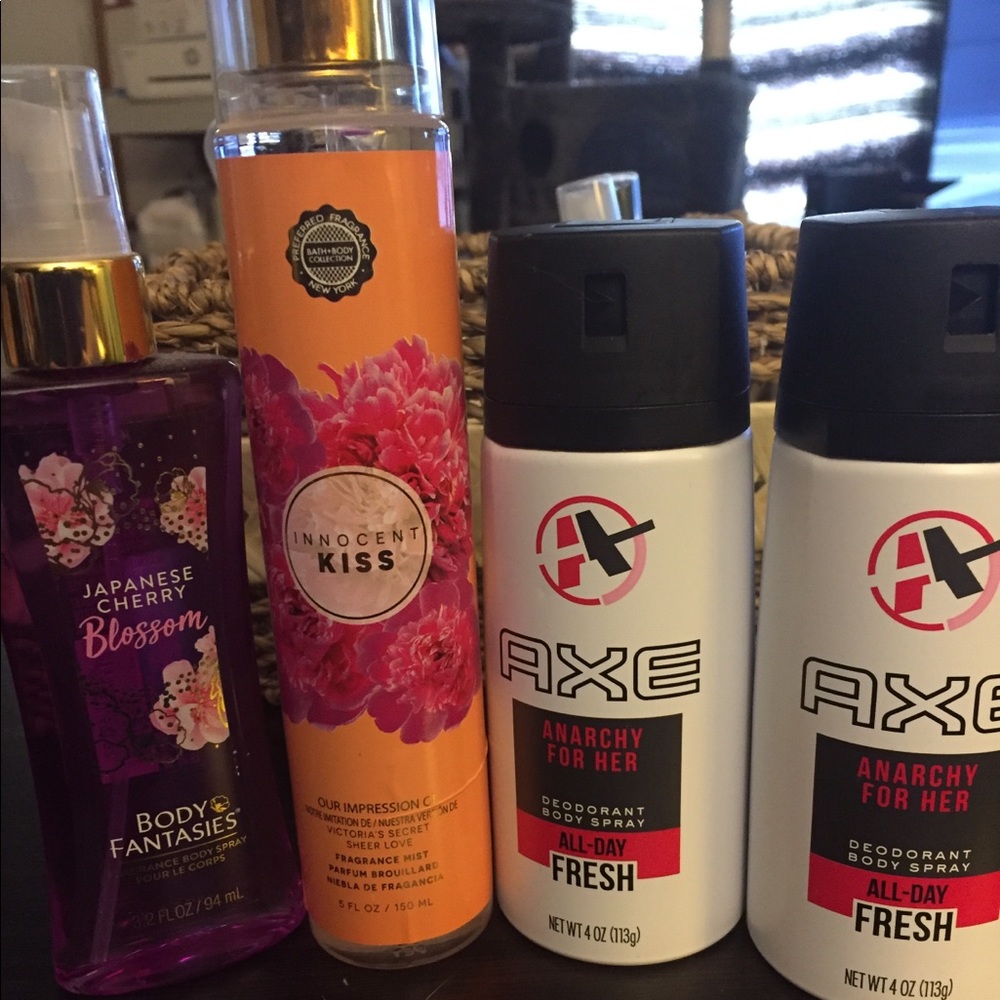 Body spray bundle